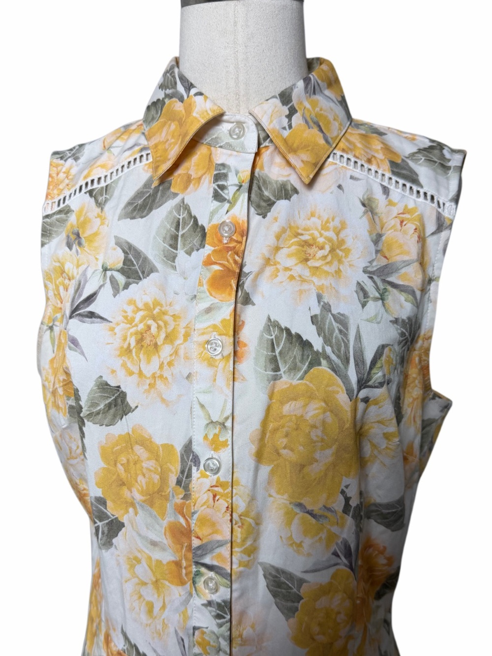 RACHEL PARCELL Floral Midi Shirt Dress - Picture 9 of 10